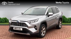 Toyota RAV4 2.5 VVT-i Hybrid Design 5dr CVT 2WD Hybrid Estate